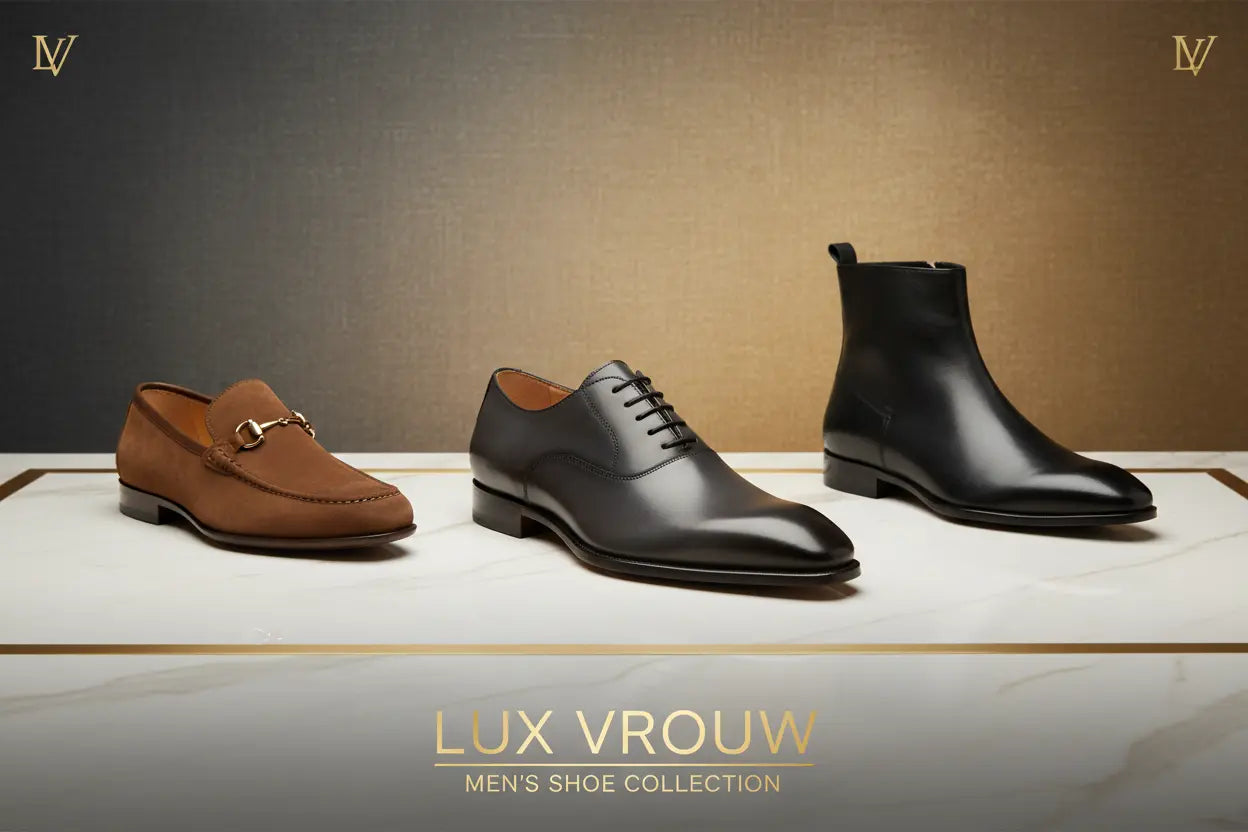 Chaussures pour Homme – Style & Confort | LuxVrouw