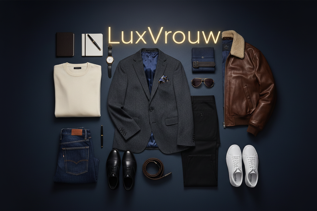 Vêtements pour Homme – Mode Premium | LuxVrouw