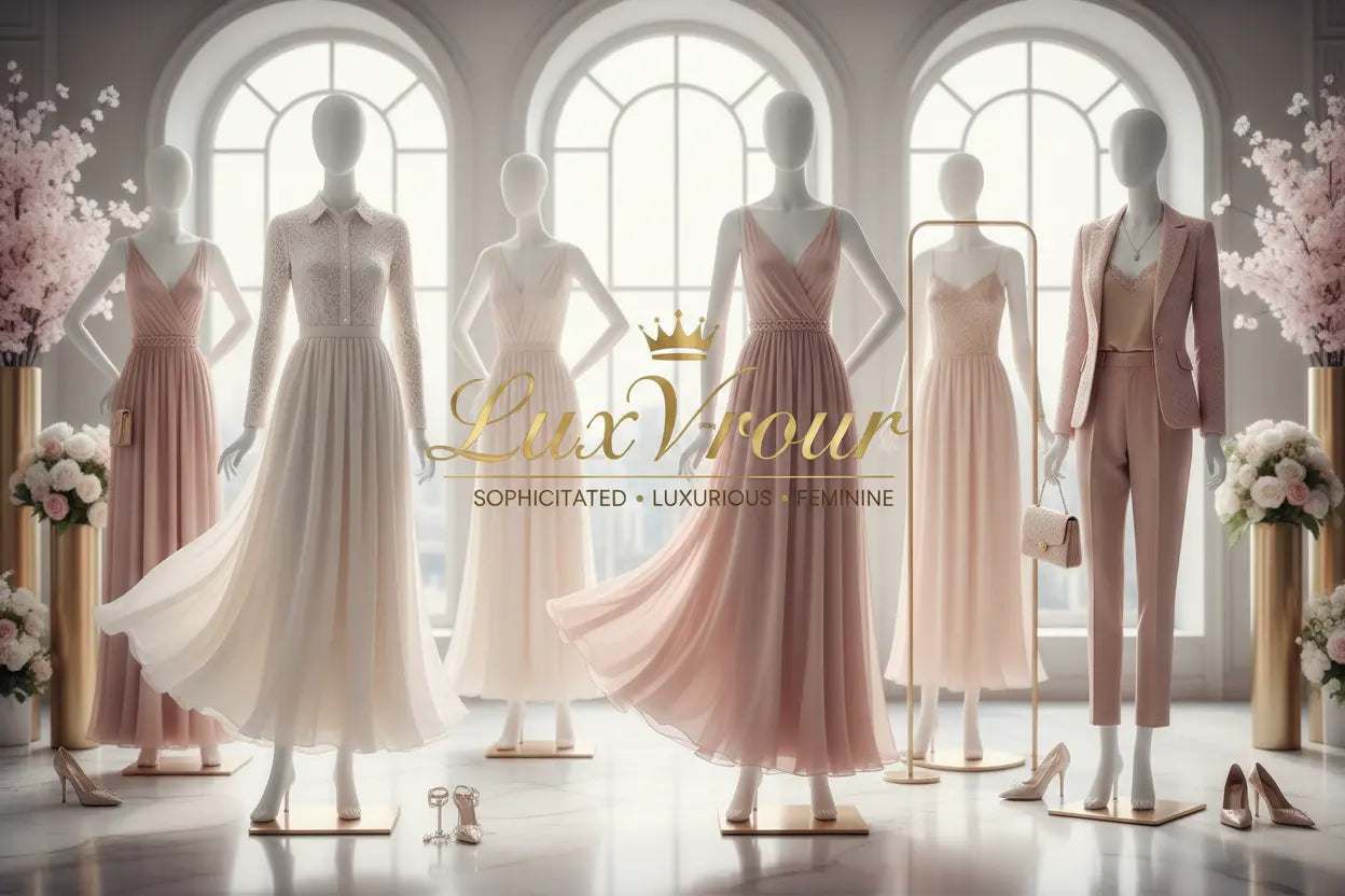 Vêtements pour Femme – Mode Luxe | LuxVrouw