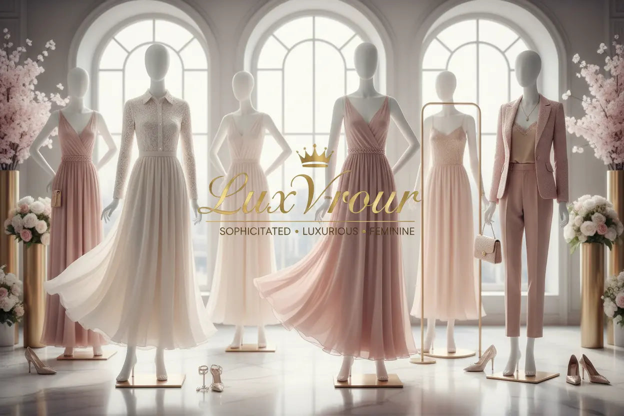 Vêtements pour Femme – Mode Luxe | LuxVrouw