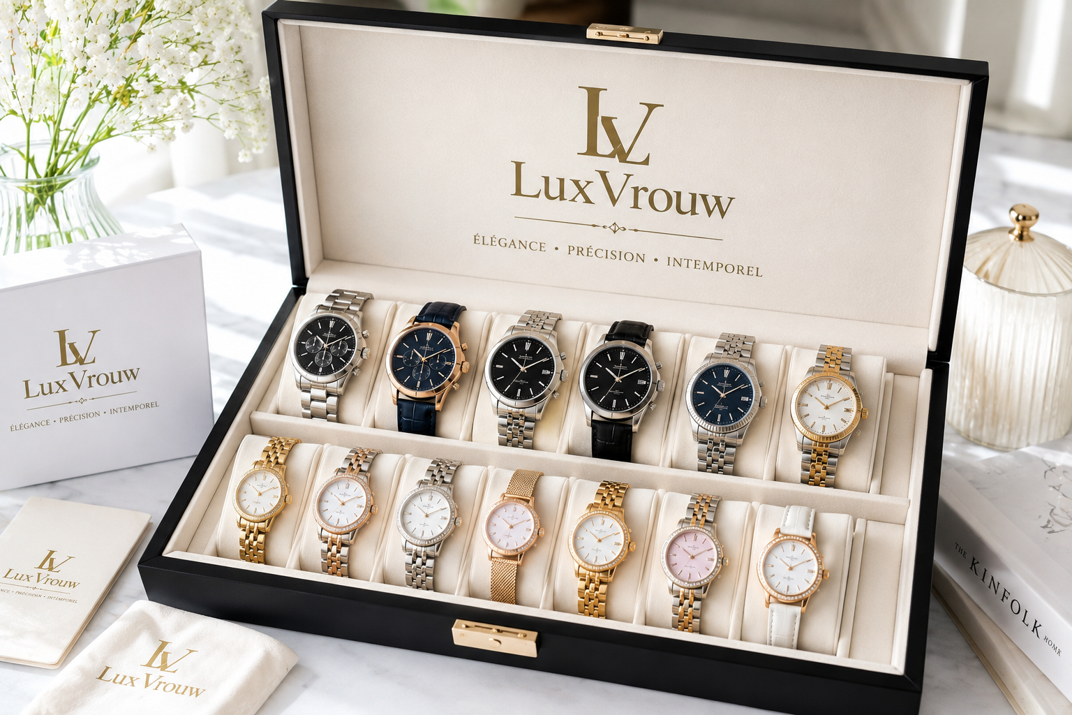 Montres Homme & Femme | LuxVrouw – Élégance & Style