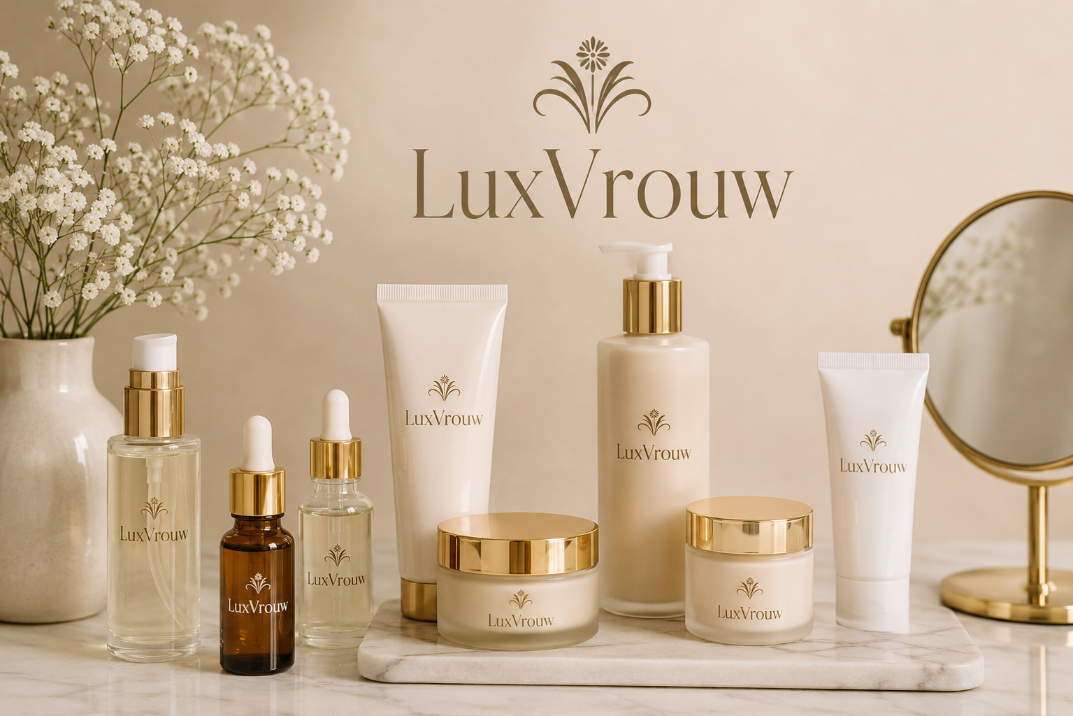Soins Visage & Beauté – Collection LuxVrouw