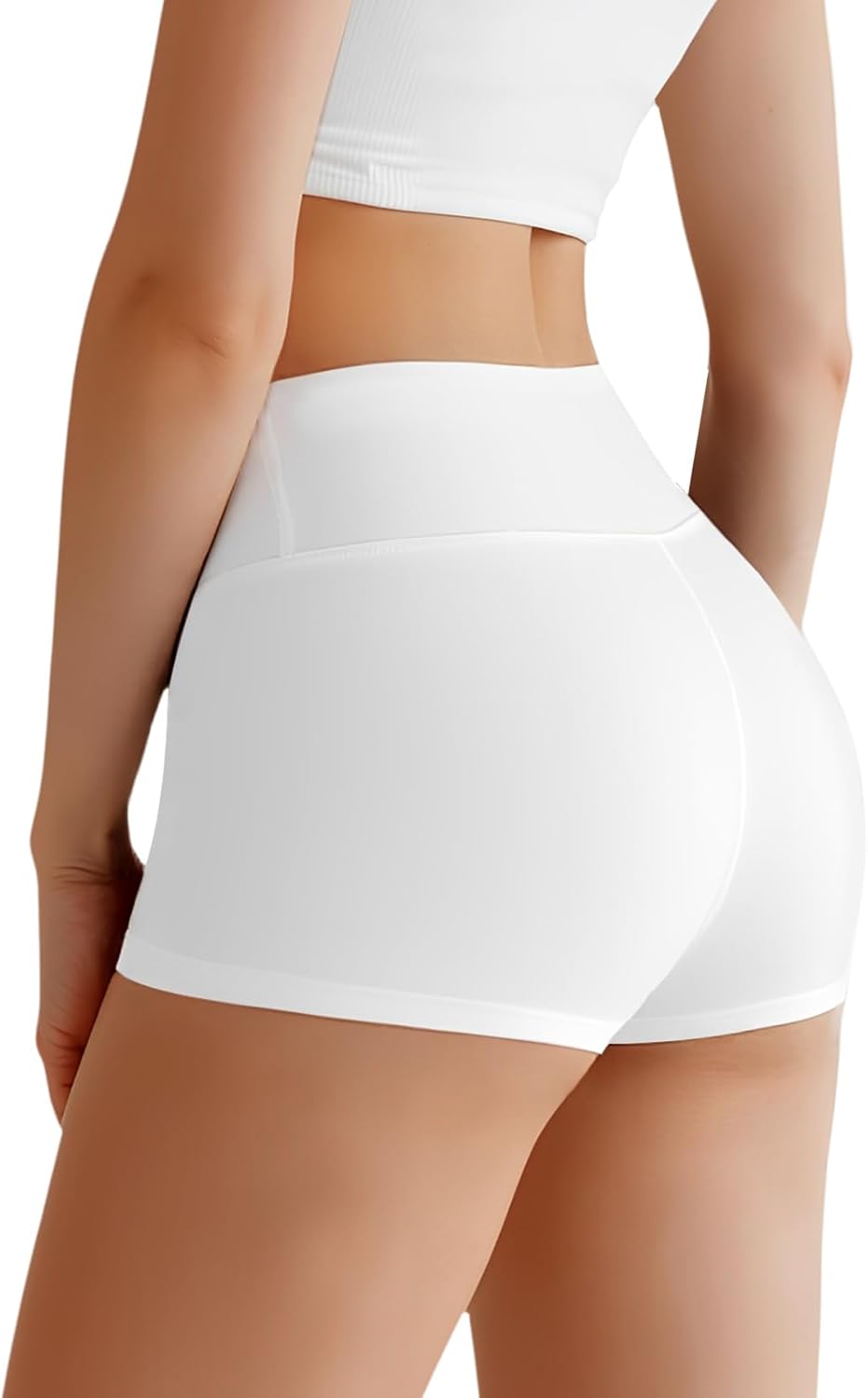 Short Sport Femme Taille Haute – Anti-Frottement & Push-Up | LuxVrouw LuxVrouw