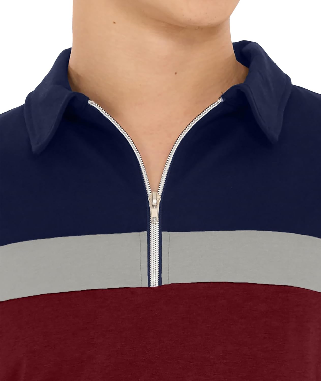 Polo Homme Manche Longues