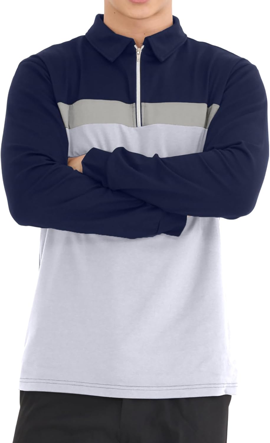 Polo Homme Manche Longues