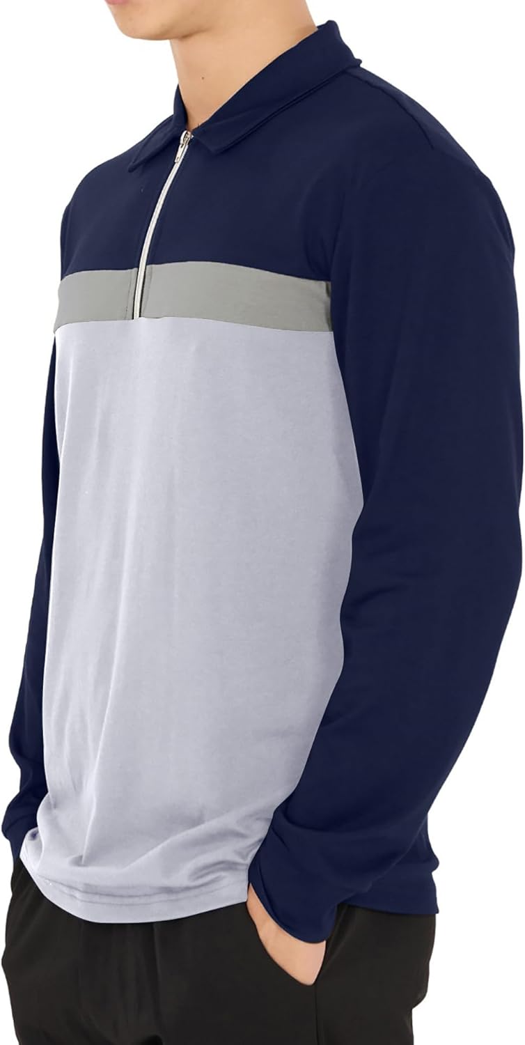 Polo Homme Manche Longues