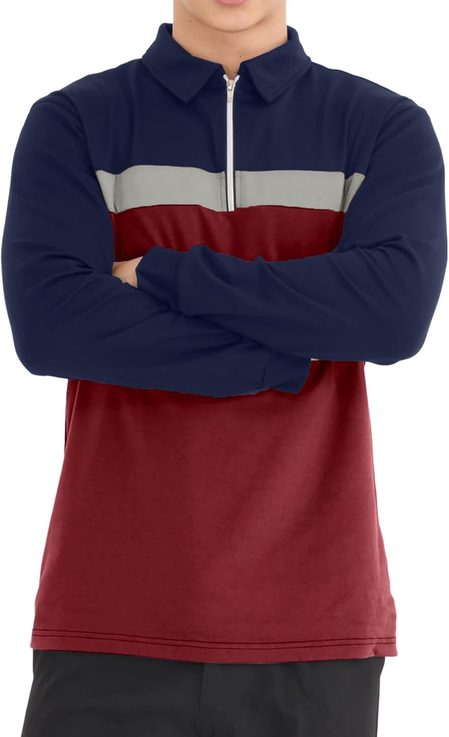 Polo Homme Manche Longues
