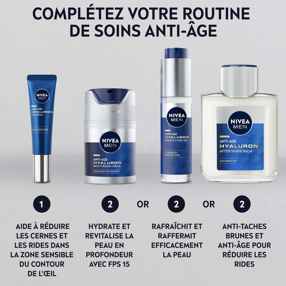Crème Anti-Âge Homme