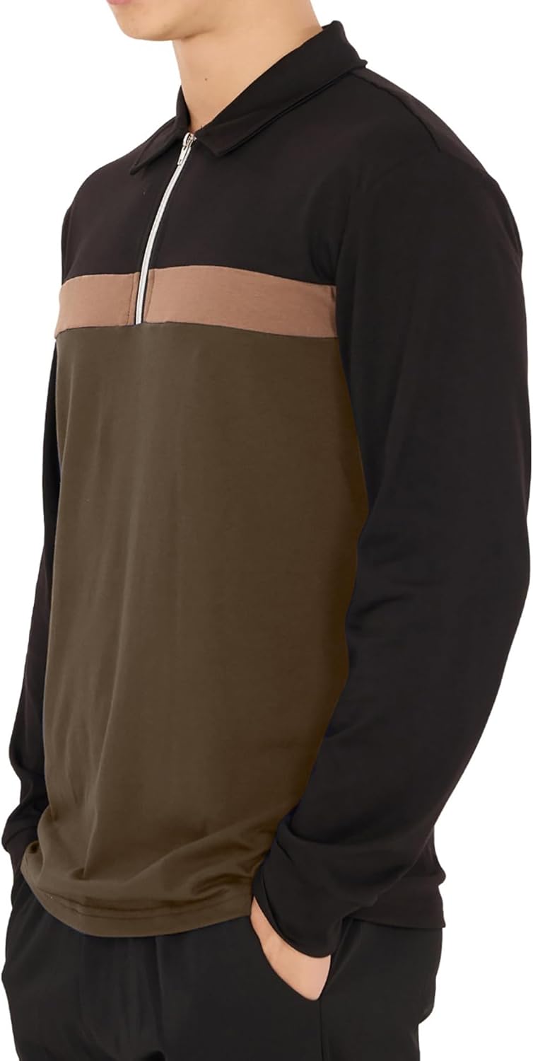 Polo Homme Manche Longues