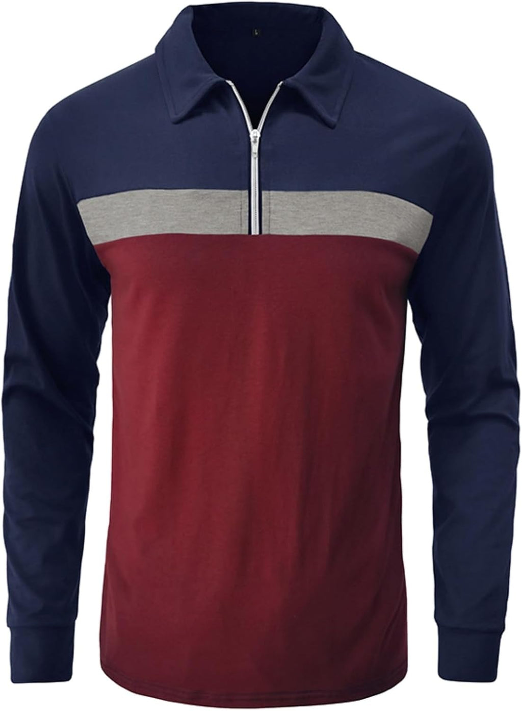 Polo Homme Manche Longues