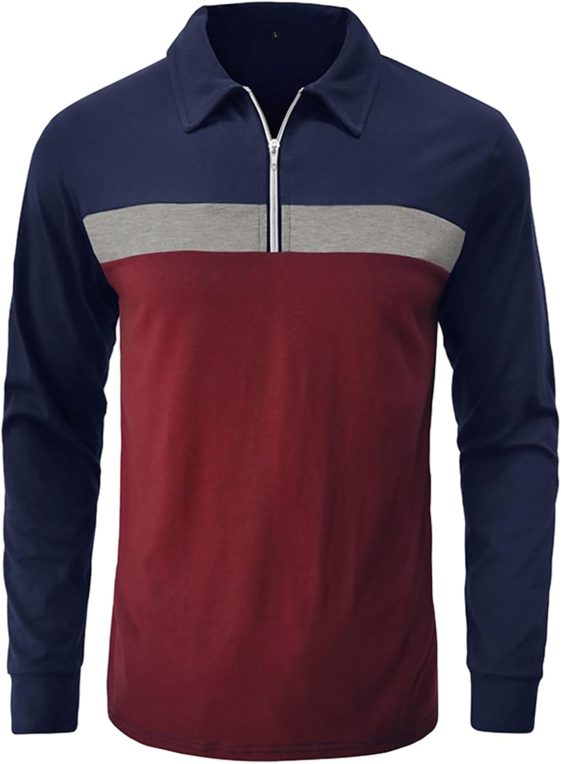Polo Homme Manche Longues