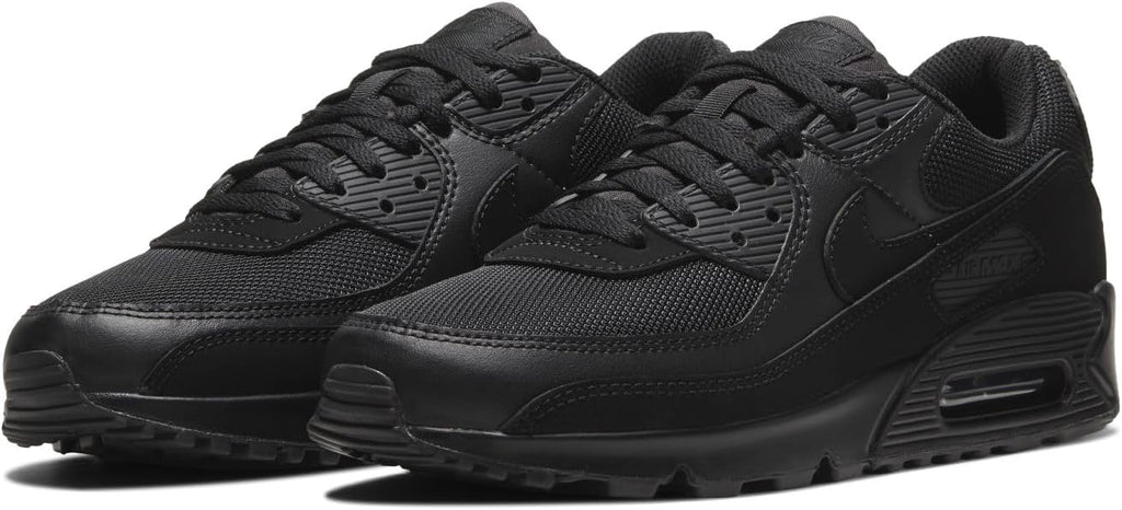 Nike Air Max 90 Triple Black Homme – Léger & Amorti | LuxVrouw LuxVrouw