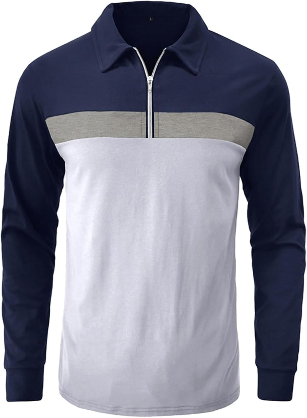 Polo Homme Manche Longues
