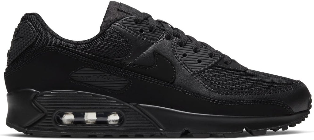 Nike Air Max 90 Triple Black Homme – Léger & Amorti | LuxVrouw LuxVrouw