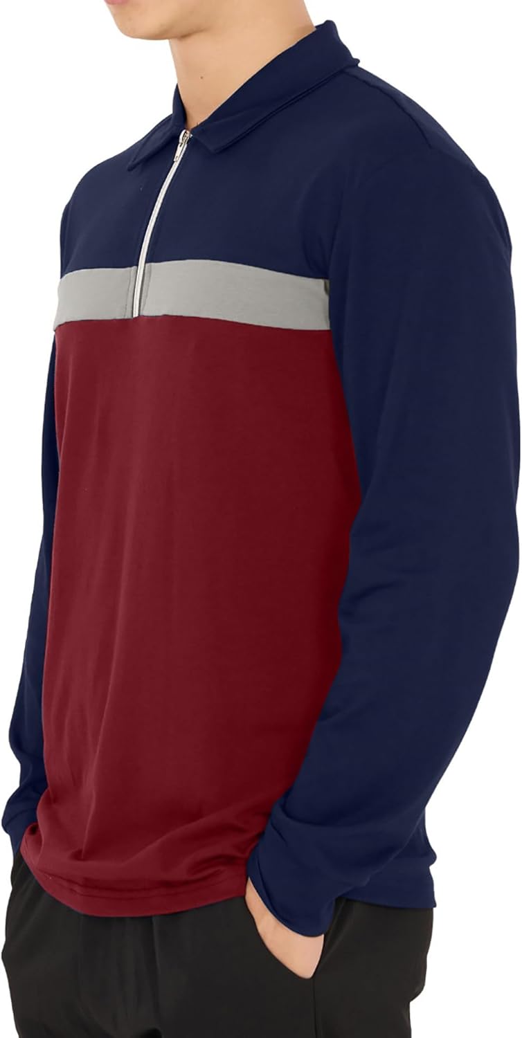 Polo Homme Manche Longues