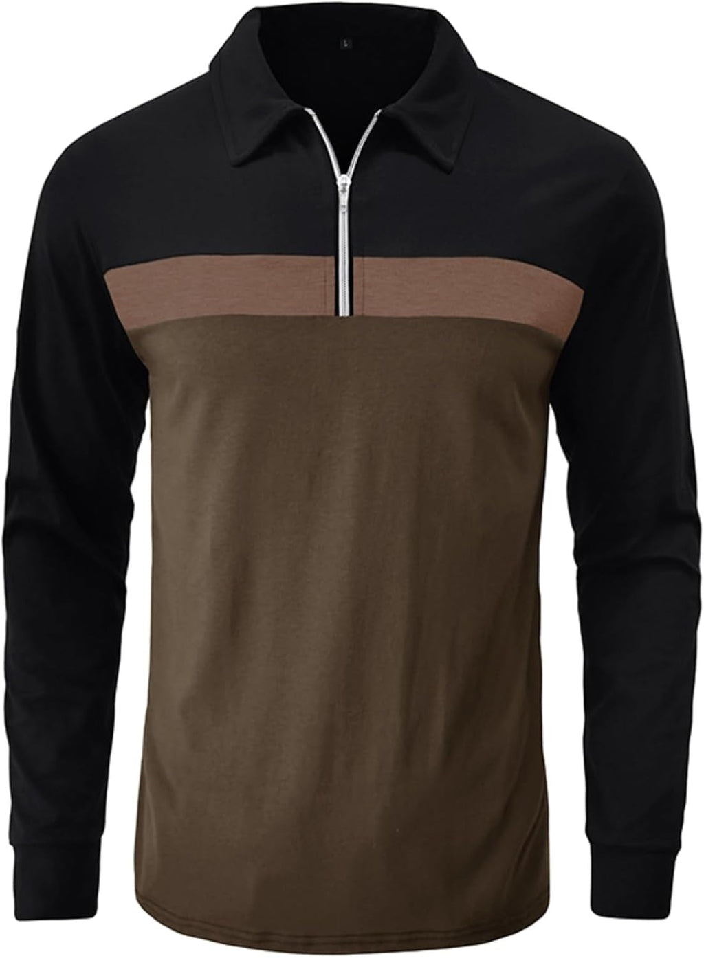 Polo Homme Manche Longues