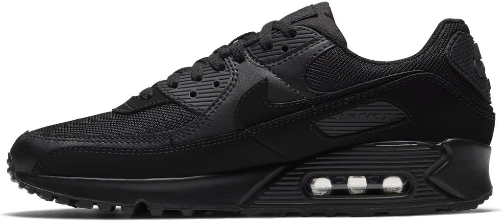 Nike Air Max 90 Triple Black Homme – Léger & Amorti | LuxVrouw LuxVrouw
