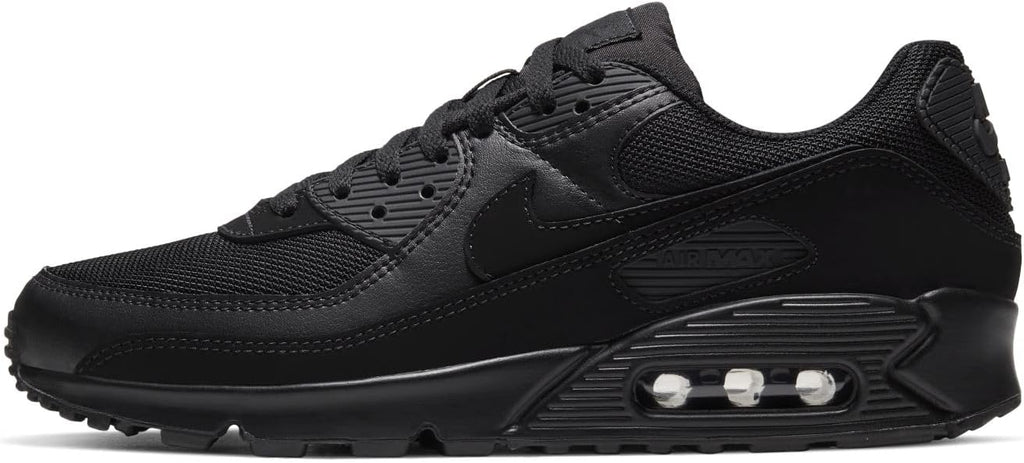 Nike Air Max 90 Triple Black Homme – Léger & Amorti | LuxVrouw LuxVrouw