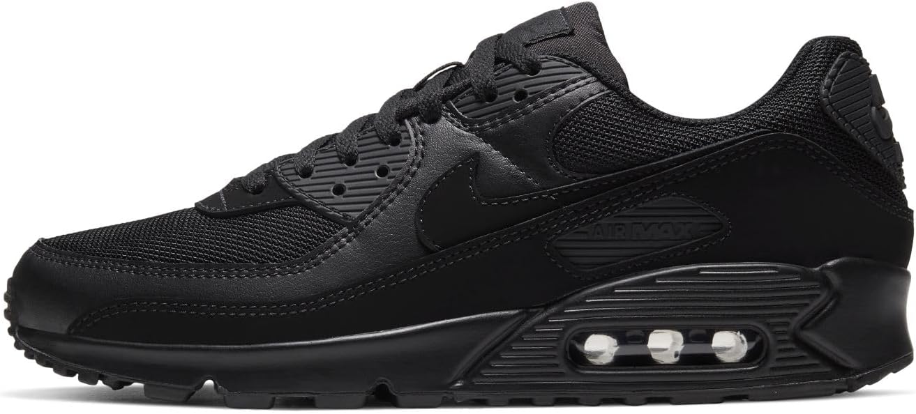 Nike Air Max 90 Triple Black Homme – Léger & Amorti | LuxVrouw LuxVrouw