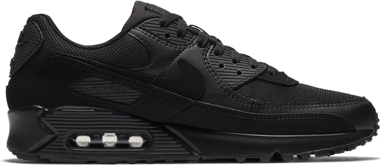 Nike Air Max 90 Triple Black Homme – Léger & Amorti | LuxVrouw LuxVrouw