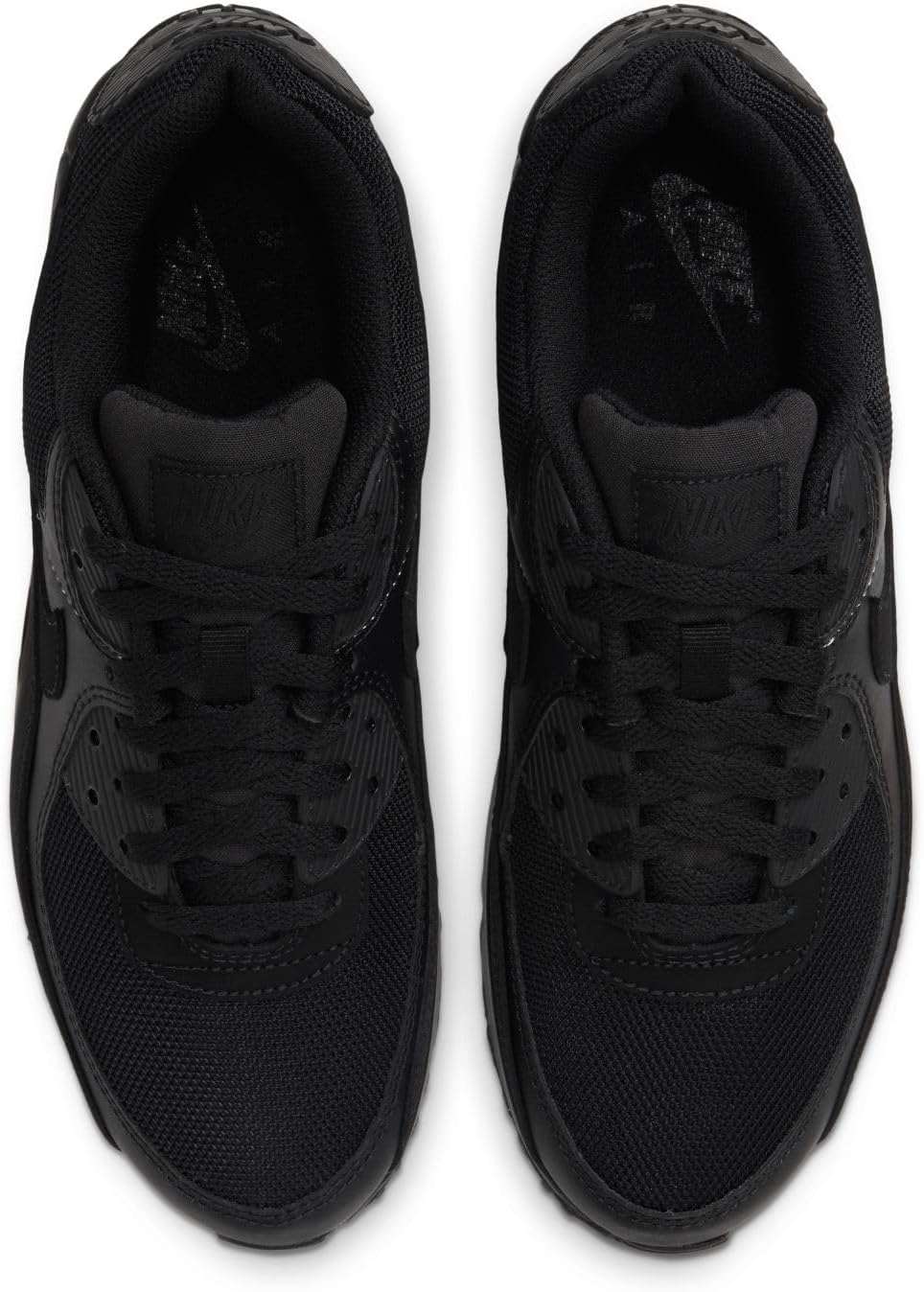 NIKE Nike Air Max 90 Triple Black Chaussure de courseHomme LuxVrouw
