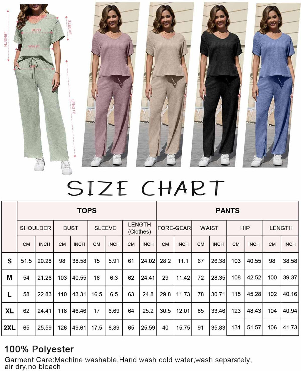 Ensemble femme 2 pièces
