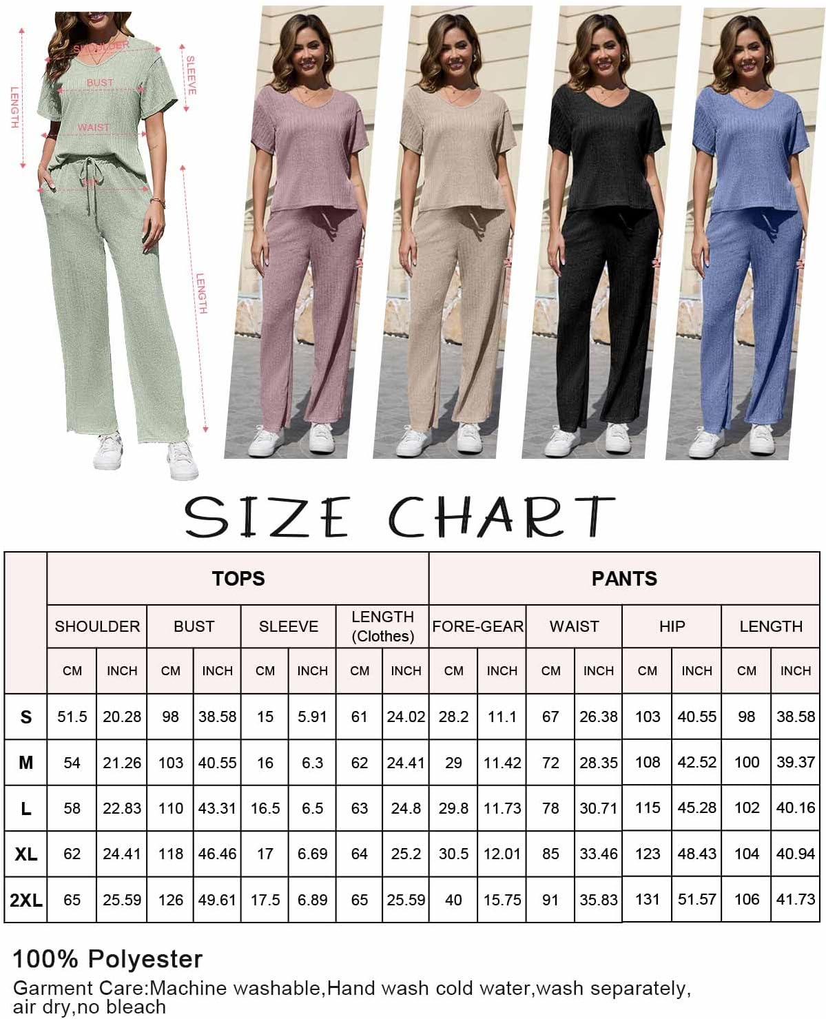 Ensemble femme 2 pièces