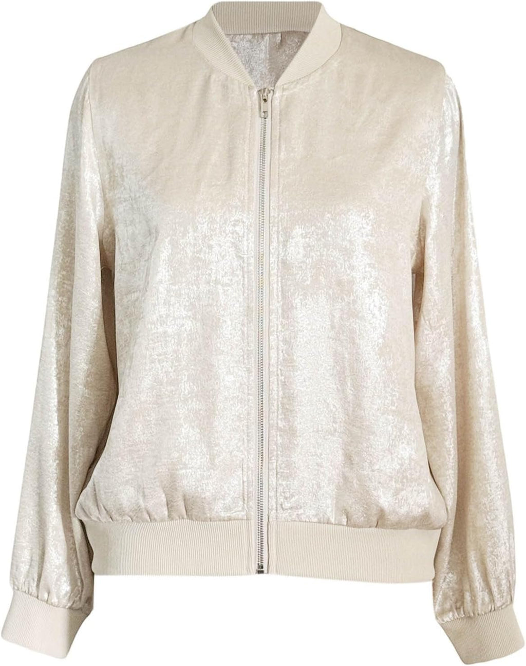 Veste Femme Paillettes Manches Longues – Soirée & Club | LuxVrouw LuxVrouw