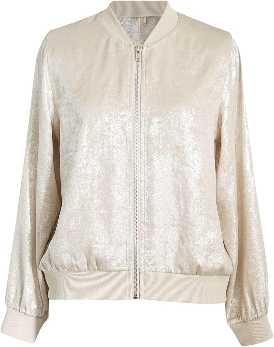 Veste Femme Paillettes Manches Longues – Soirée & Club | LuxVrouw LuxVrouw