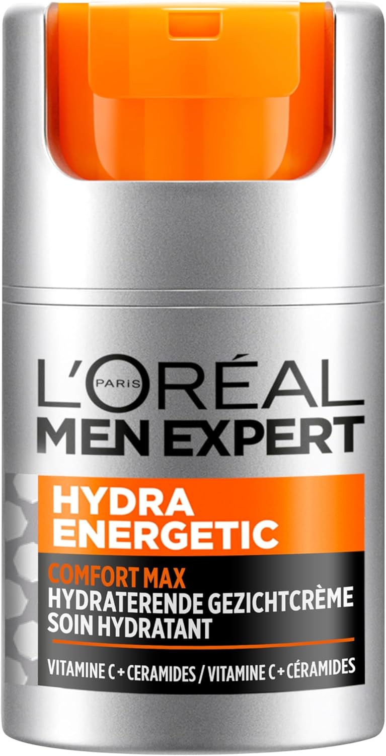 Crème Hydratante Homme L'Oréal Men Expert – Énergisante & Anti-Fatigue LuxVrouw