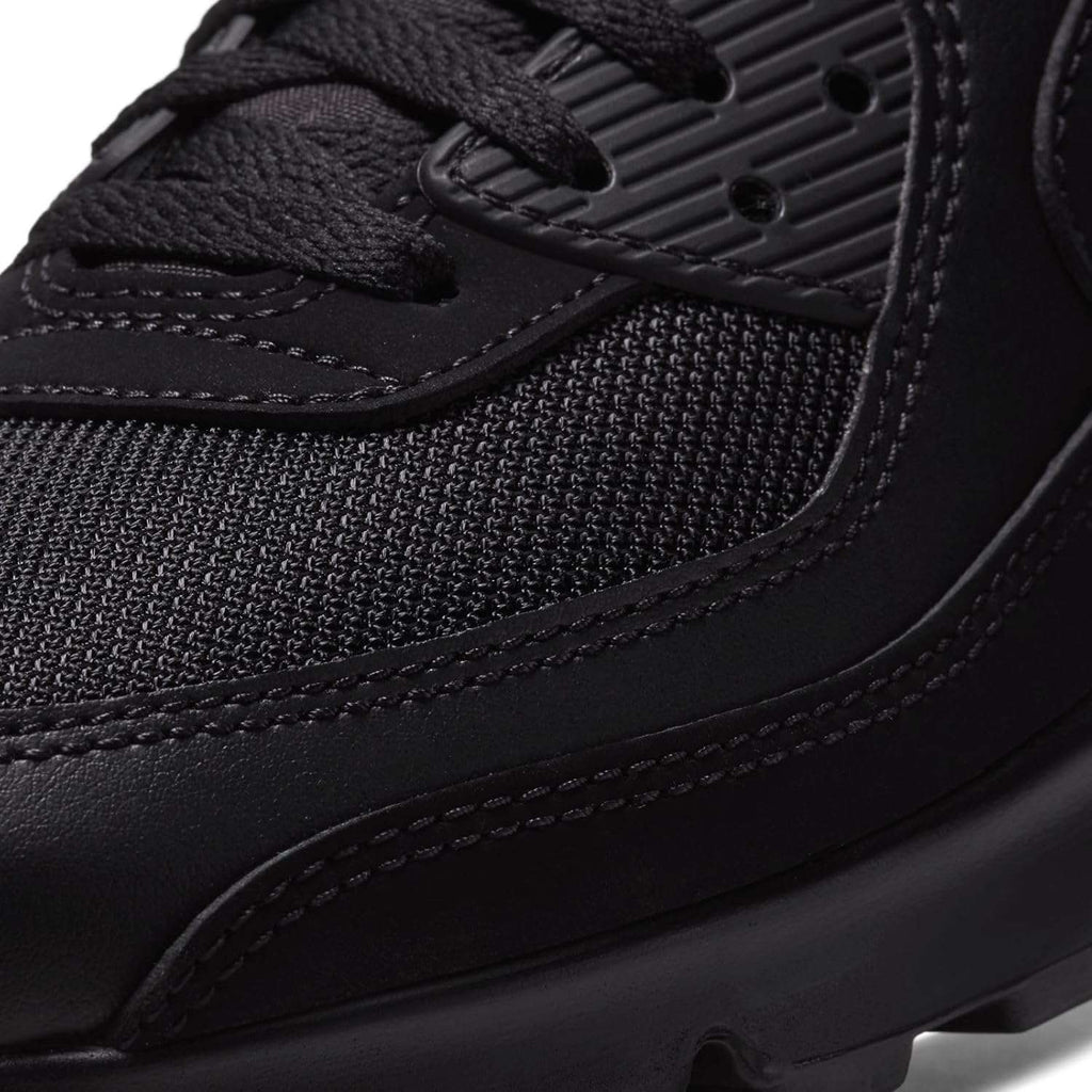 NIKE Nike Air Max 90 Triple Black Chaussure de courseHomme LuxVrouw