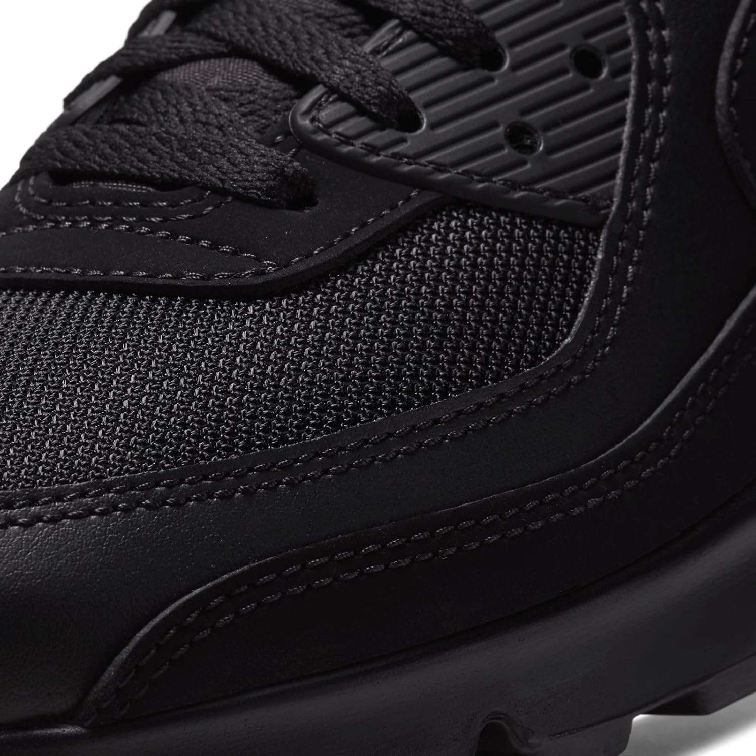 NIKE Nike Air Max 90 Triple Black Chaussure de courseHomme LuxVrouw