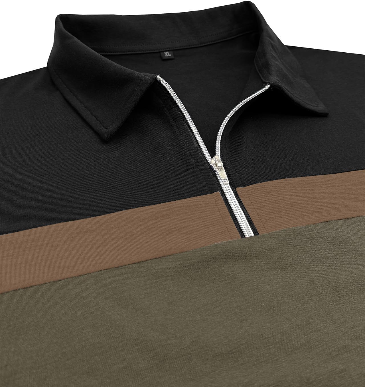 Polo Homme Manche Longues