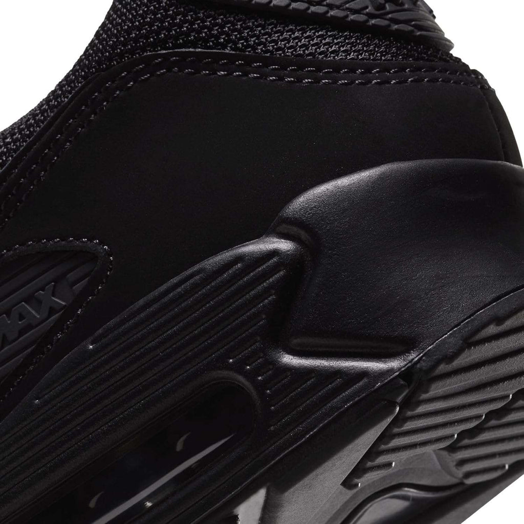 NIKE Nike Air Max 90 Triple Black Chaussure de courseHomme LuxVrouw