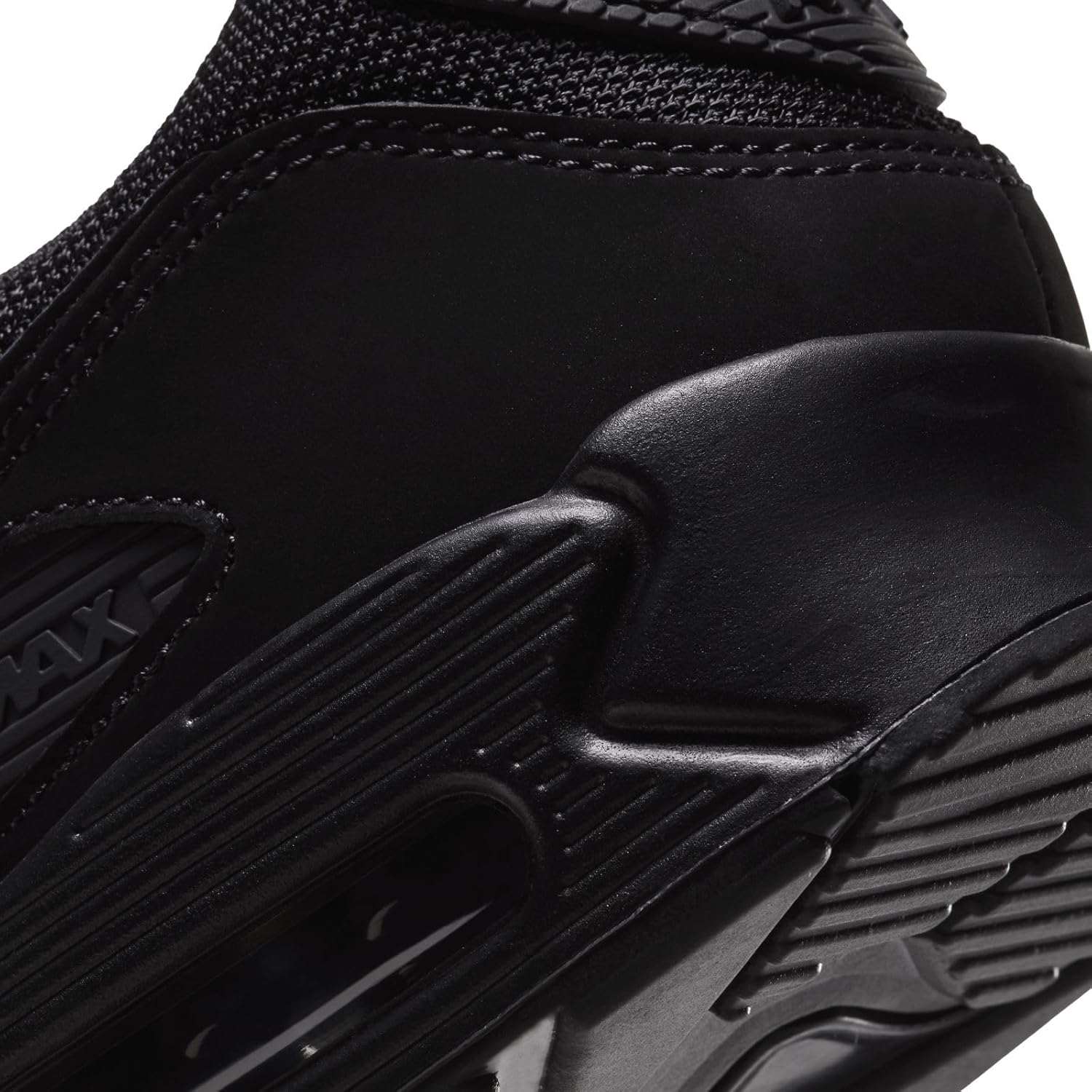 NIKE Nike Air Max 90 Triple Black Chaussure de courseHomme LuxVrouw