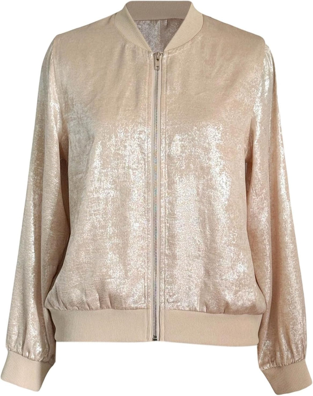 Veste Femme Paillettes Manches Longues – Soirée & Club | LuxVrouw LuxVrouw