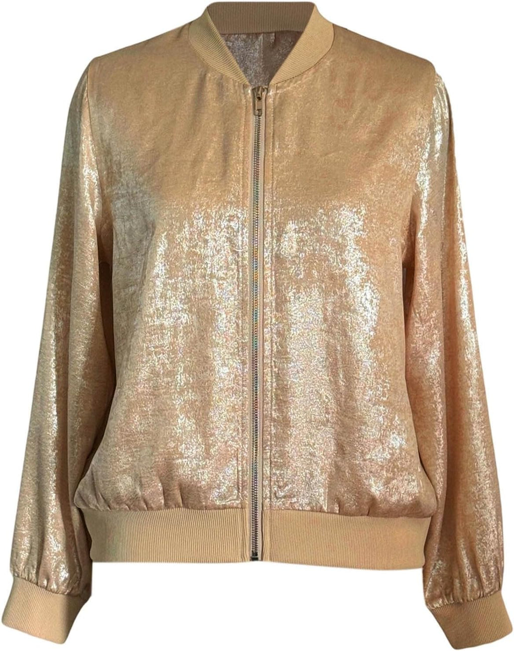 Veste Femme Paillettes Manches Longues – Soirée & Club | LuxVrouw LuxVrouw