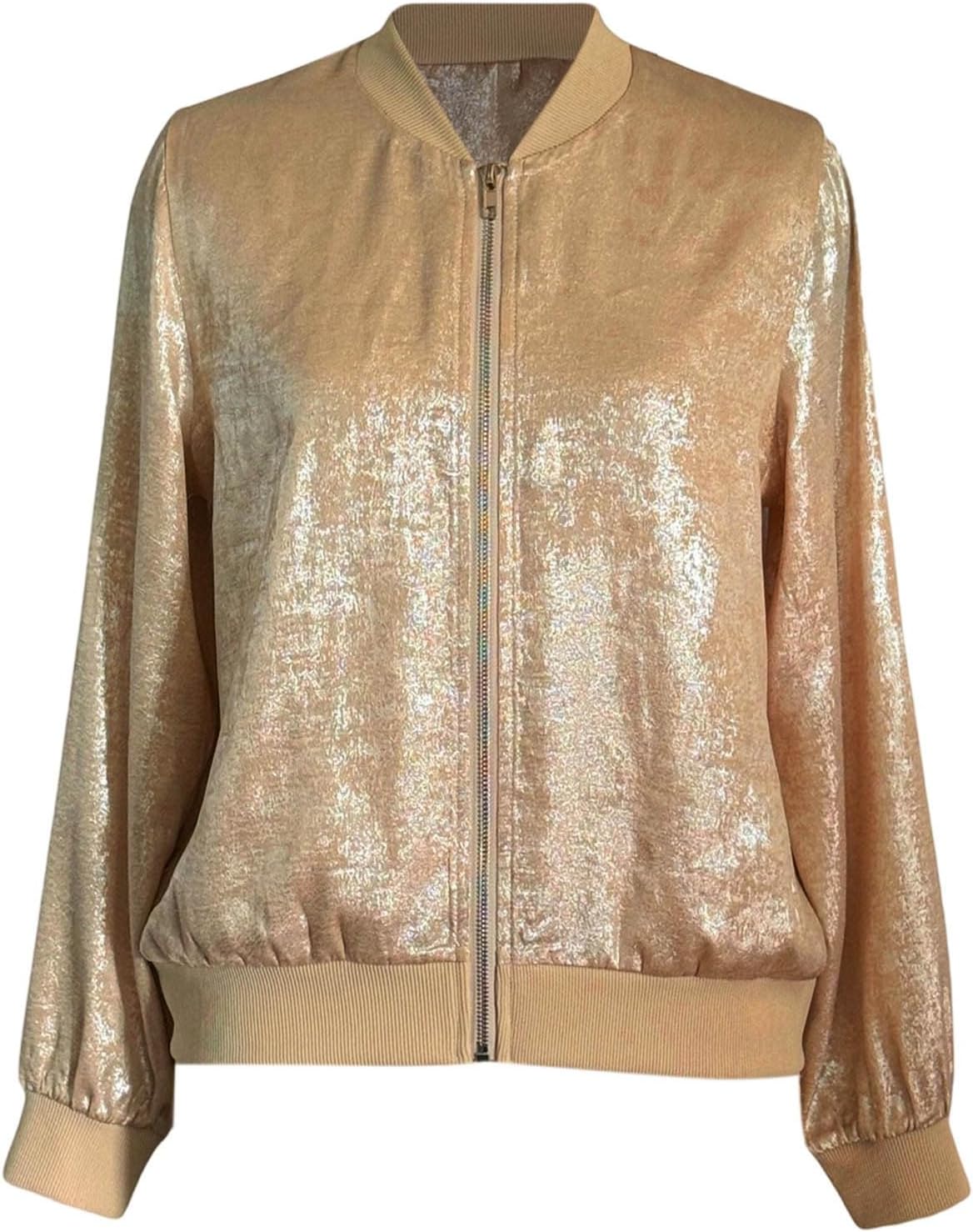Veste Femme Paillettes Manches Longues – Soirée & Club | LuxVrouw LuxVrouw