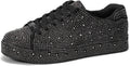 Baskets Strass Femme Plateforme Brillantes – Mariage, Bal & Cérémonie | LuxVrouw