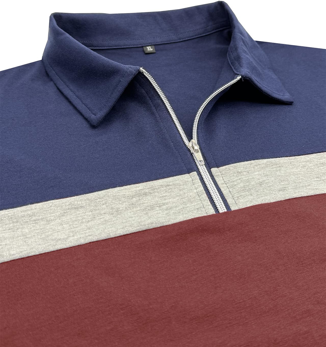 Polo Homme Manche Longues