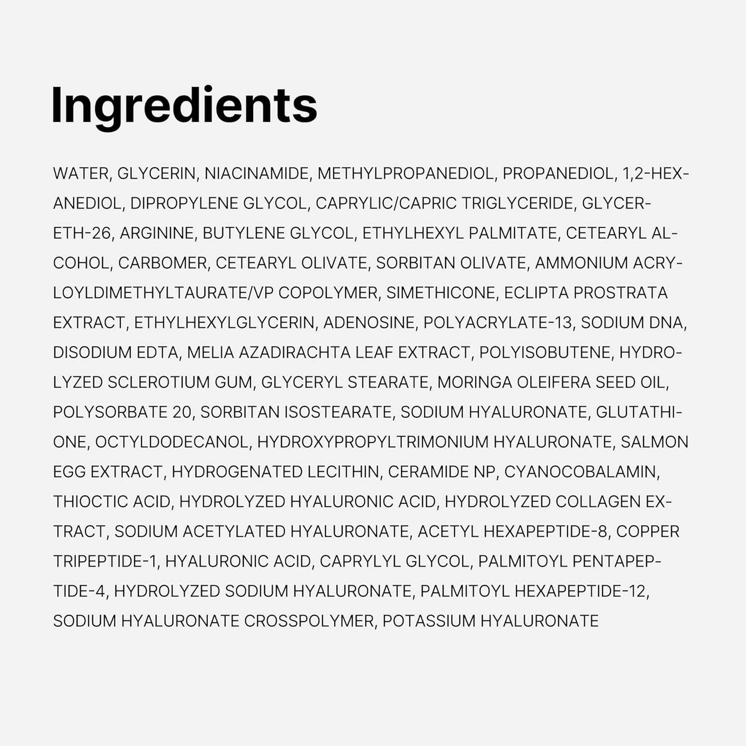 Medicube PDRN Crème