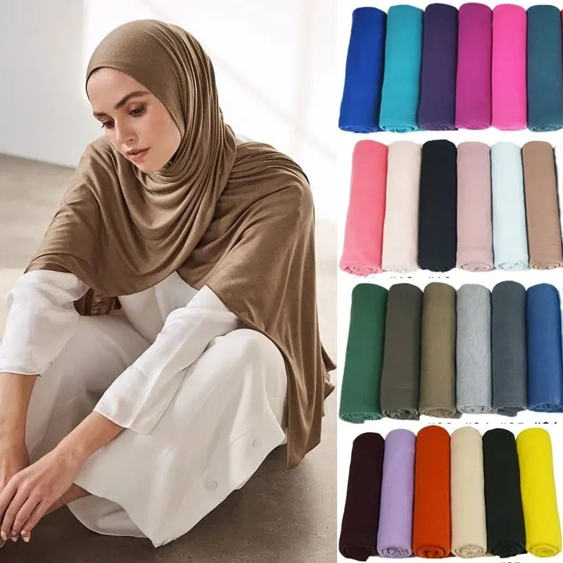Hijab Souple Femme – Mode & Légèreté LuxVrouw