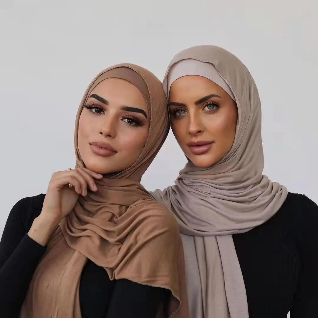 Hijab Souple Femme – Mode & Légèreté LuxVrouw