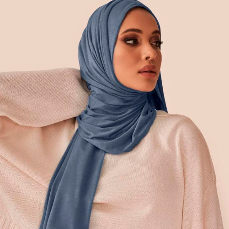 Hijab Souple Femme – Mode & Légèreté LuxVrouw