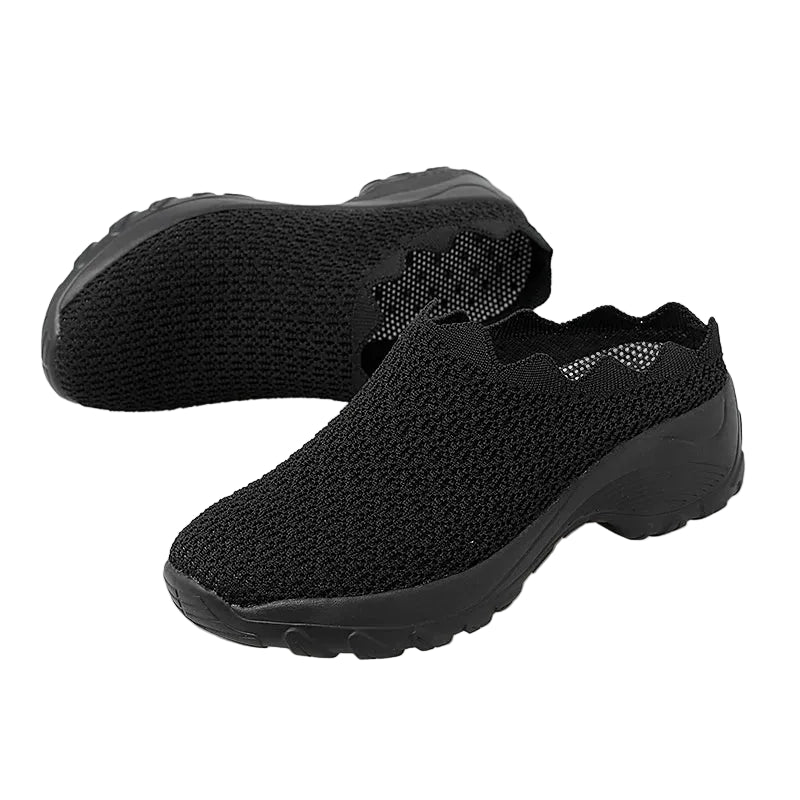 Summer Slip On Half Shoes For Women Platform