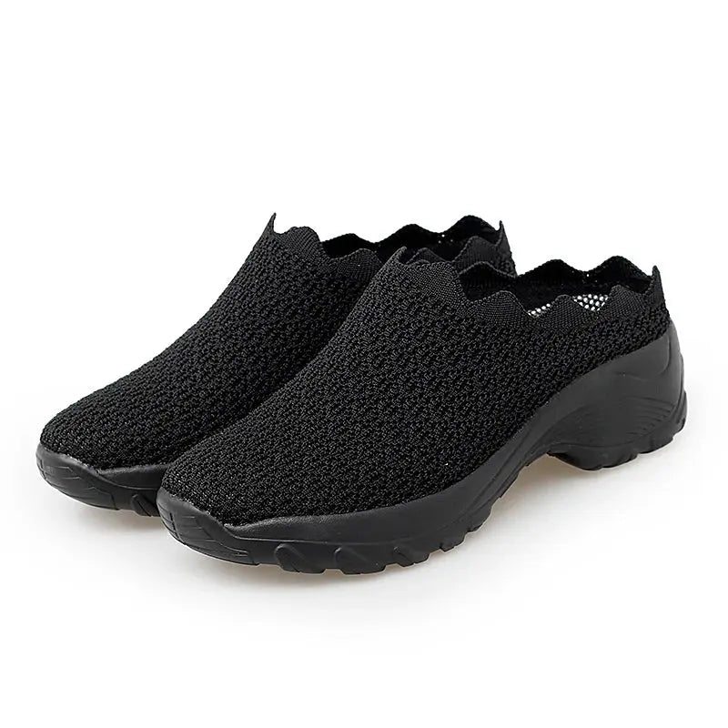 Summer Slip On Half Shoes For Women Platform LuxVrouw