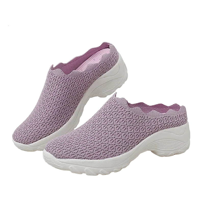 Summer Slip On Half Shoes For Women Platform