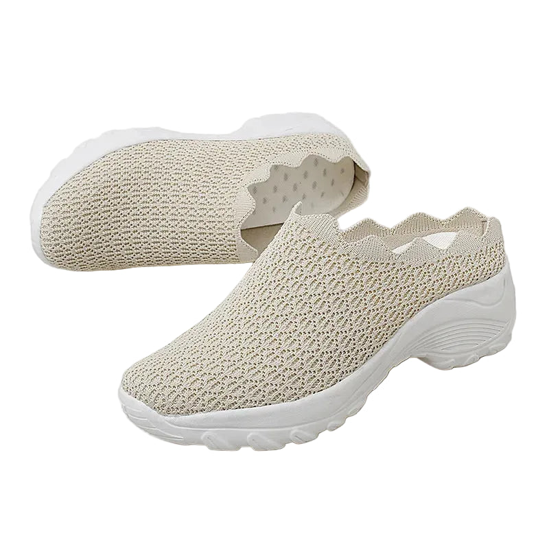 Summer Slip On Half Shoes For Women Platform