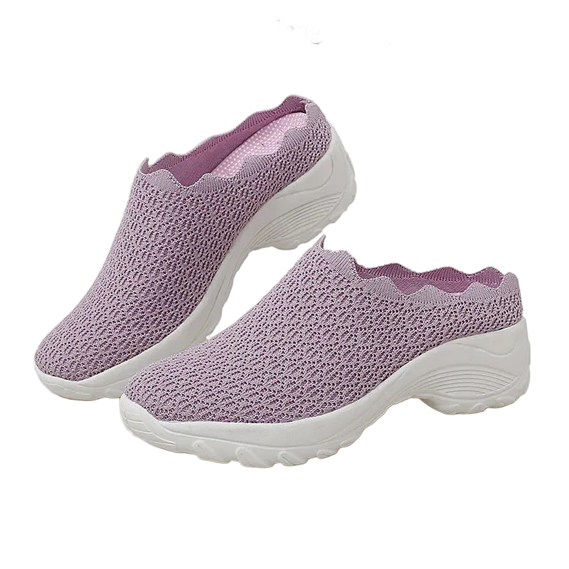 Summer Slip On Half Shoes For Women Platform