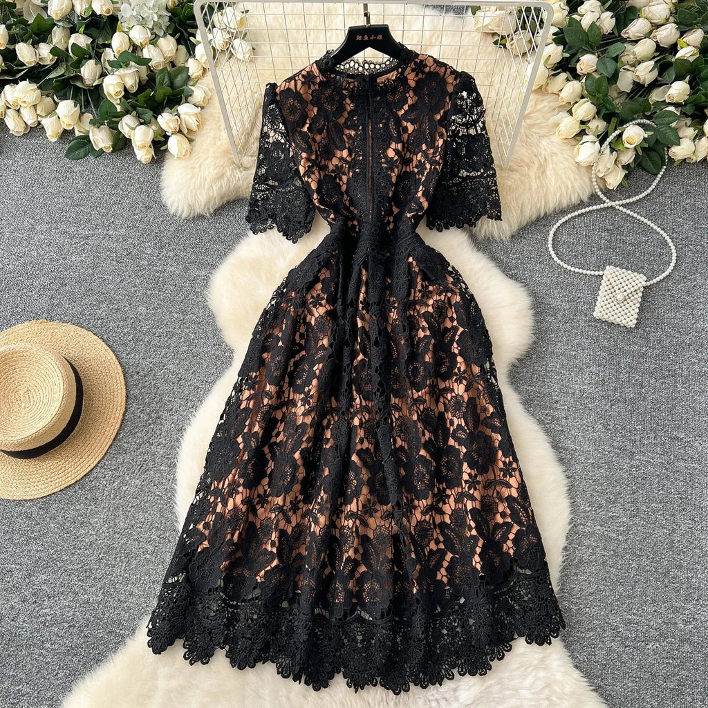 Robe Longue Française Femme – Mode & Élégance LuxVrouw
